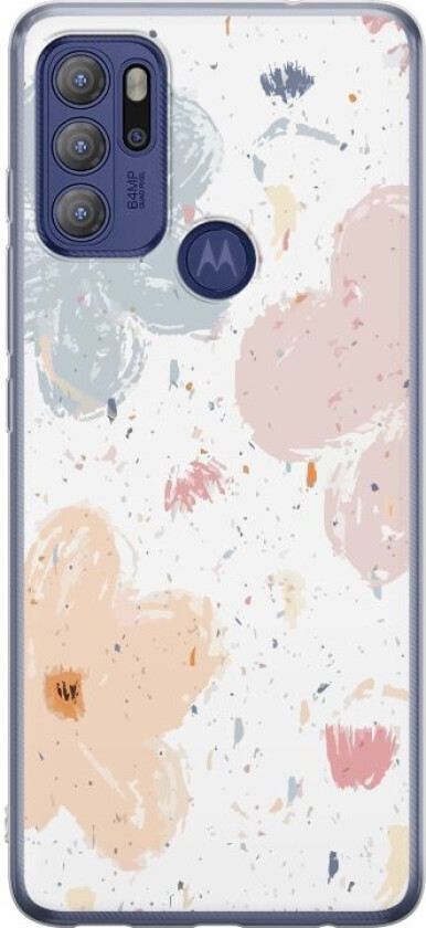 Mobildeksel til Motorola Moto G60S med Blomster motiv