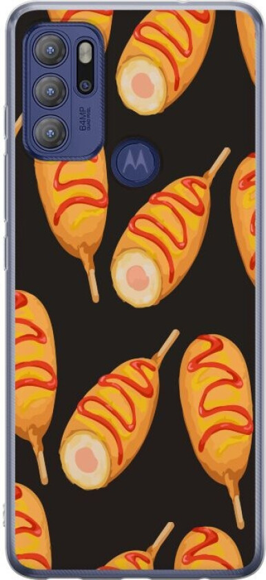 Mobildeksel til Motorola Moto G60S med Kyllinglår motiv