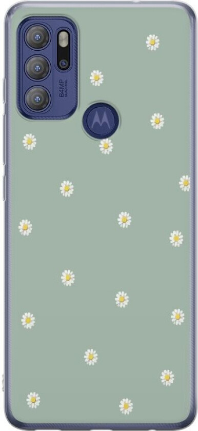 Mobildeksel til Motorola Moto G60S med Prestekrage motiv