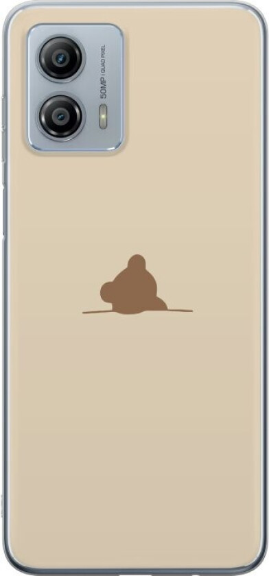 Mobildeksel til Motorola Moto G53 med Nalle motiv