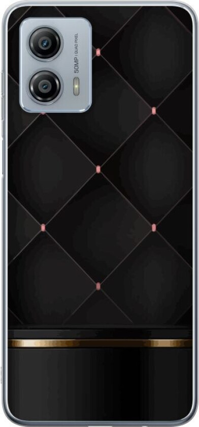 Mobildeksel til Motorola Moto G53 med Luksuslinje motiv