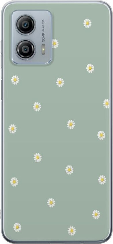 Mobildeksel til Motorola Moto G53 med Prestekrage motiv