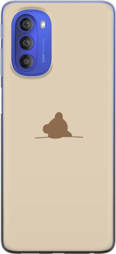 Mobildeksel til Motorola Moto G51 5G med Nalle motiv
