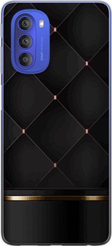 Mobildeksel til Motorola Moto G51 5G med Luksuslinje motiv