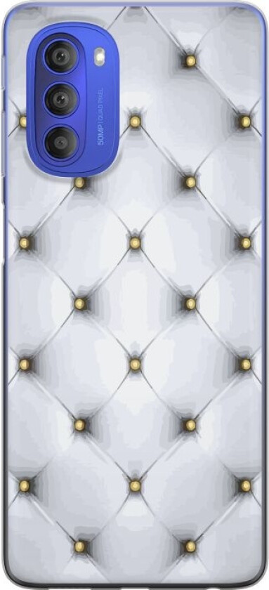 Mobildeksel til Motorola Moto G51 5G med Luksuriøst motiv