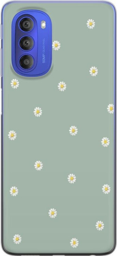 Mobildeksel til Motorola Moto G51 5G med Prestekrage motiv