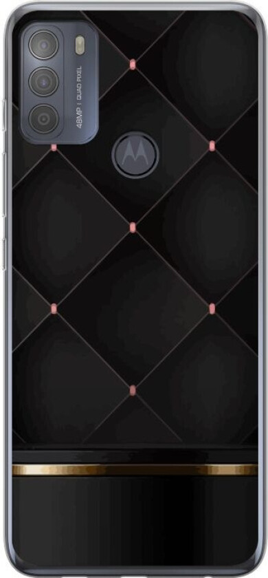 Mobildeksel til Motorola Moto G50 med Luksuslinje motiv