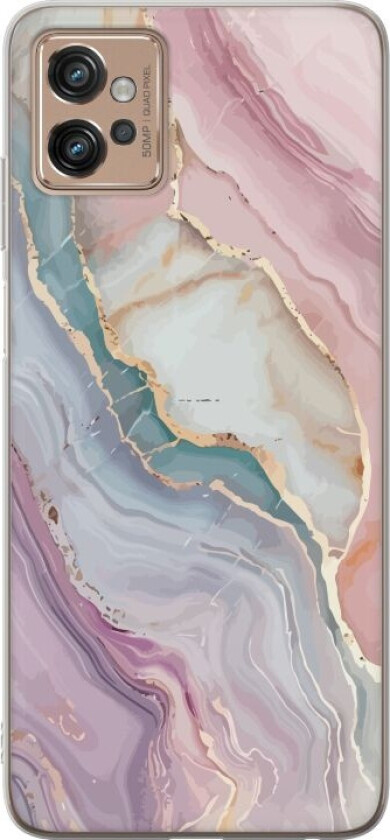 Mobildeksel til Motorola Moto G32 med Marmor motiv