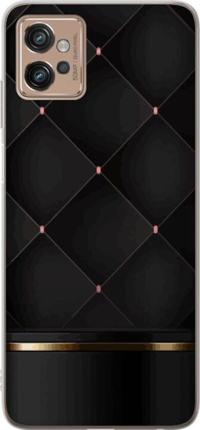 Mobildeksel til Motorola Moto G32 med Luksuslinje motiv