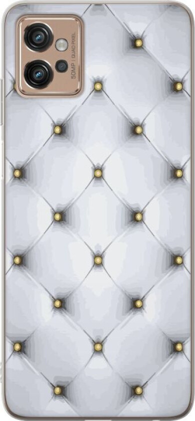 Mobildeksel til Motorola Moto G32 med Luksuriøst motiv