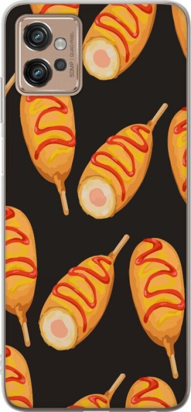 Mobildeksel til Motorola Moto G32 med Kyllinglår motiv