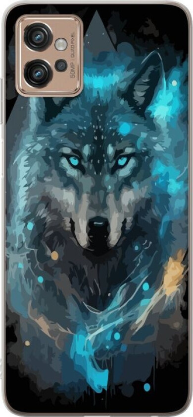 Mobildeksel til Motorola Moto G32 med Ulve motiv