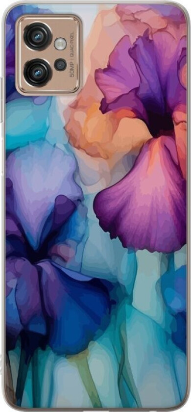 Mobildeksel til Motorola Moto G32 med Magiske blomster motiv