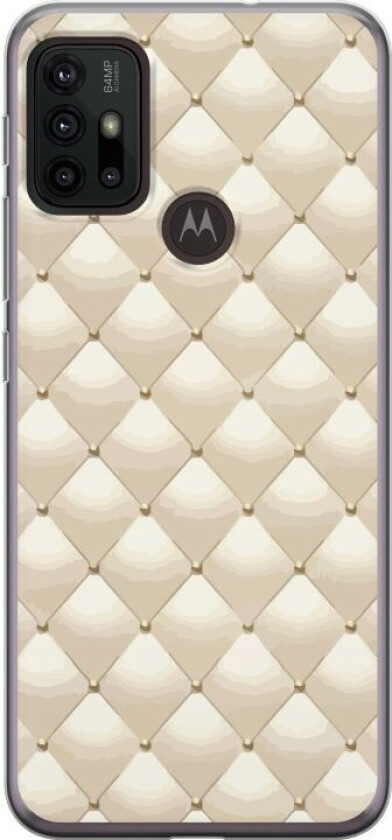 Mobildeksel til Motorola Moto G30 med Gullglans motiv