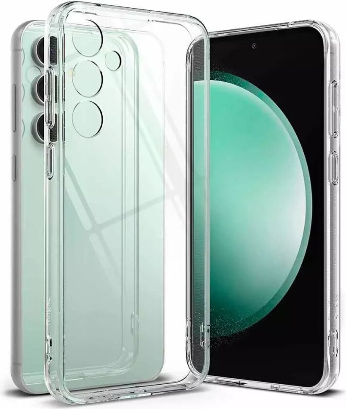 Samsung Galaxy S23 FE Fusion Deksel - Clear