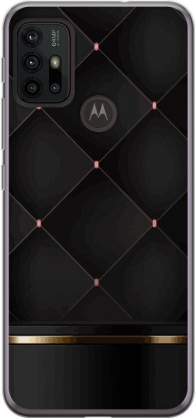 Mobildeksel til Motorola Moto G30 med Luksuslinje motiv