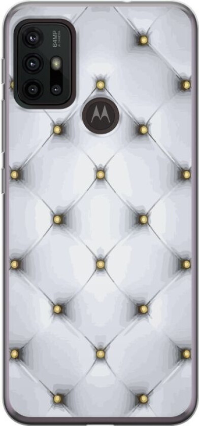 Mobildeksel til Motorola Moto G30 med Luksuriøst motiv