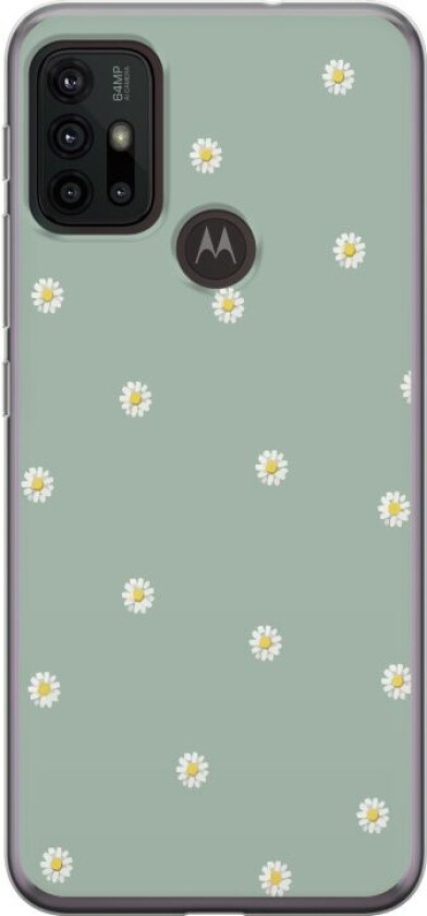 Mobildeksel til Motorola Moto G30 med Prestekrage motiv