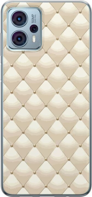 Mobildeksel til Motorola Moto G23 med Gullglans motiv