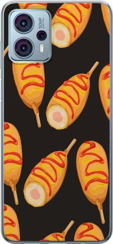 Mobildeksel til Motorola Moto G23 med Kyllinglår motiv