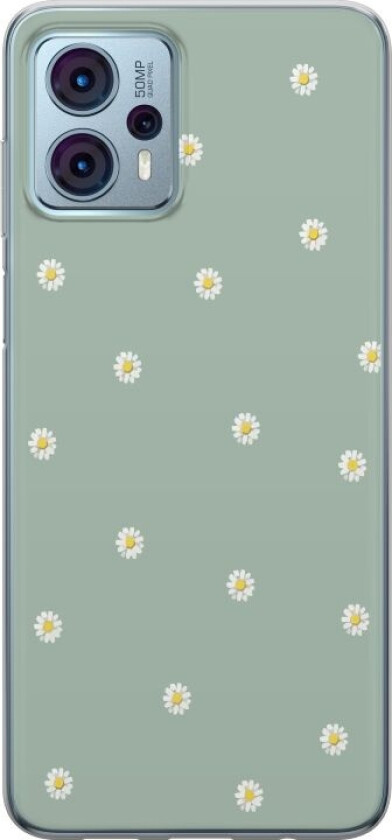 Mobildeksel til Motorola Moto G23 med Prestekrage motiv