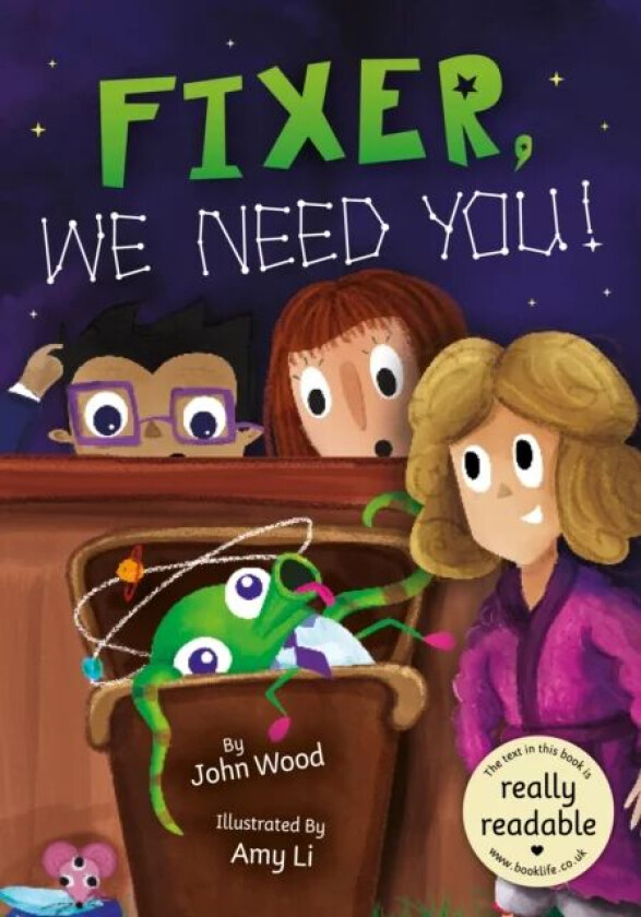 Fixer, We Need You! av John Wood