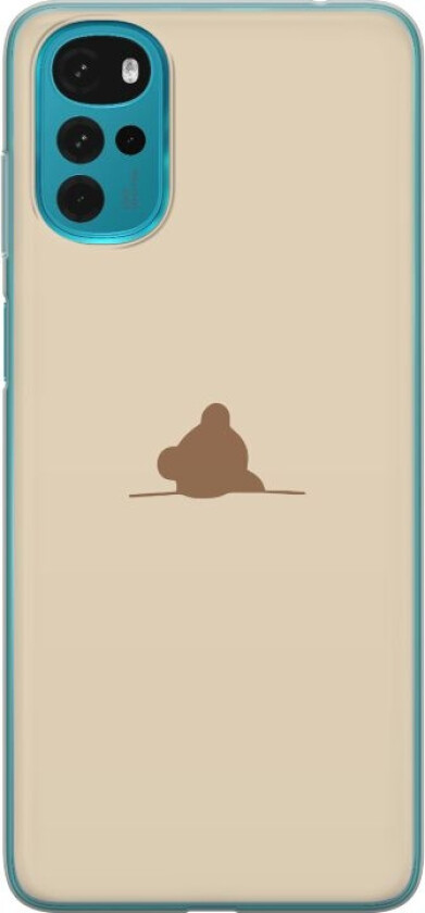 Mobildeksel til Motorola Moto G22 med Nalle motiv