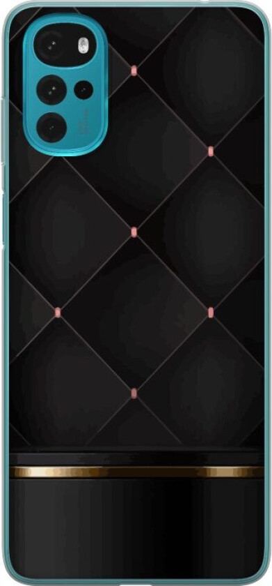 Mobildeksel til Motorola Moto G22 med Luksuslinje motiv