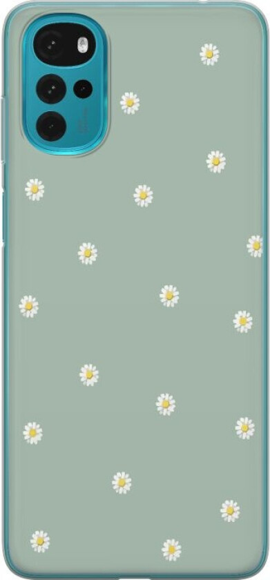 Mobildeksel til Motorola Moto G22 med Prestekrage motiv