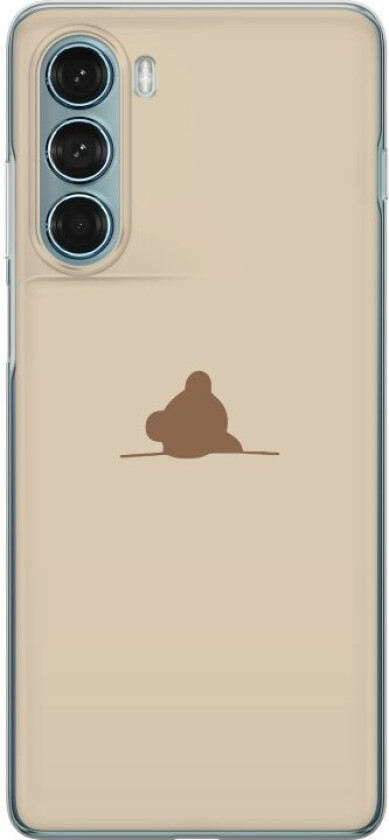 Mobildeksel til Motorola Moto G200 5G med Nalle motiv