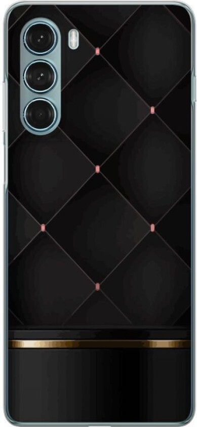 Mobildeksel til Motorola Moto G200 5G med Luksuslinje motiv