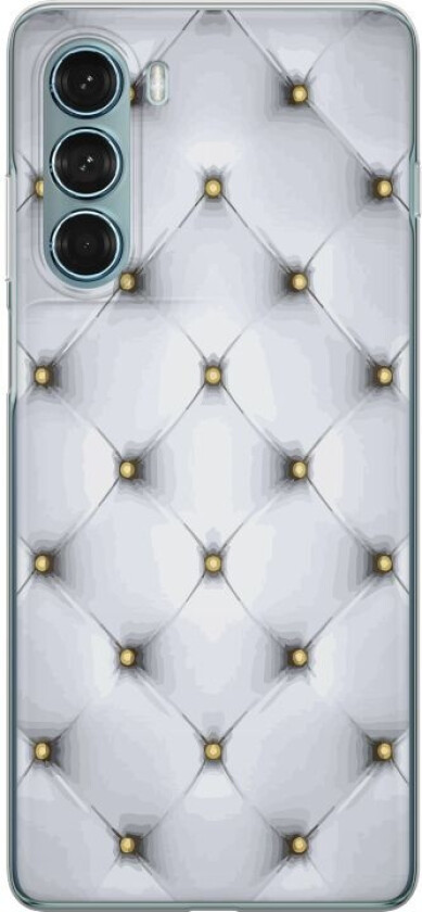 Mobildeksel til Motorola Moto G200 5G med Luksuriøst motiv