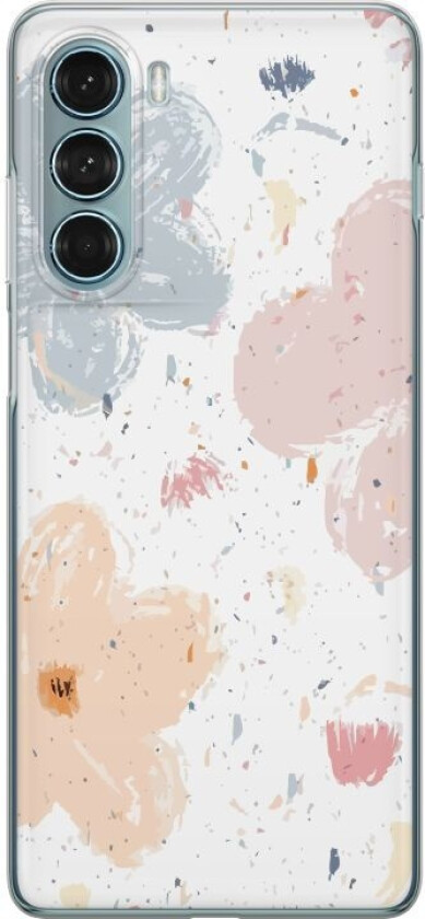 Mobildeksel til Motorola Moto G200 5G med Blomster motiv