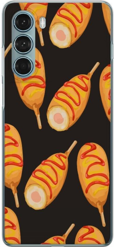 Mobildeksel til Motorola Moto G200 5G med Kyllinglår motiv