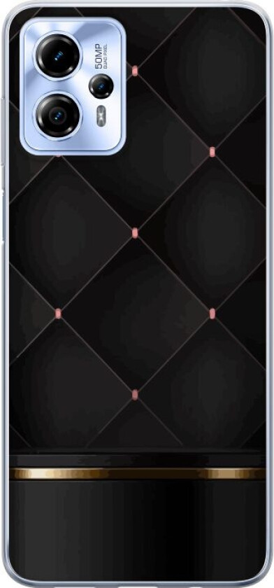 Mobildeksel til Motorola Moto G13 med Luksuslinje motiv