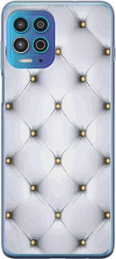 Mobildeksel til Motorola Moto G100 med Luksuriøst motiv