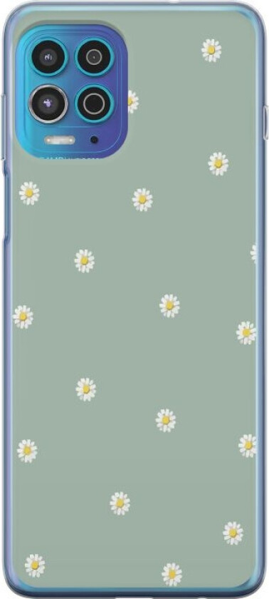 Mobildeksel til Motorola Moto G100 med Prestekrage motiv