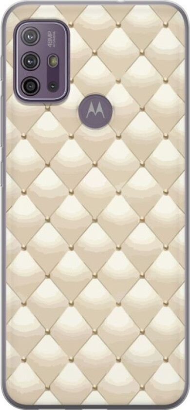 Mobildeksel til Motorola Moto G10 med Gullglans motiv