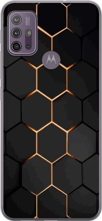 Mobildeksel til Motorola Moto G10 med Luksuriøst Mønster motiv