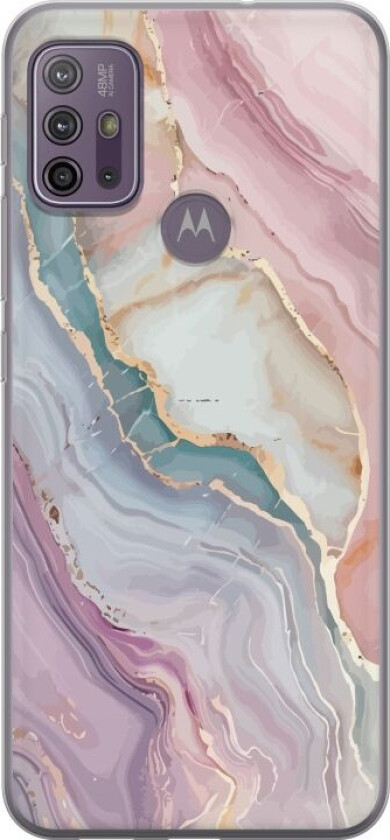 Mobildeksel til Motorola Moto G10 med Marmor motiv