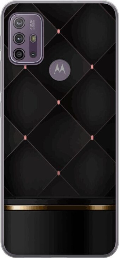 Mobildeksel til Motorola Moto G10 med Luksuslinje motiv
