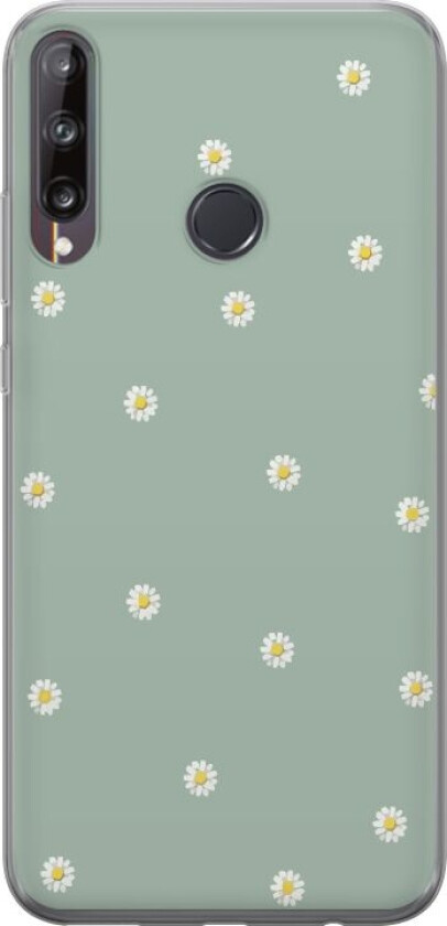 Mobildeksel til Huawei P40 lite E med Prestekrage motiv