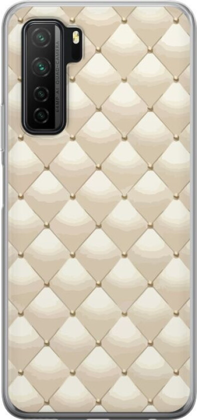 Mobildeksel til Huawei P40 lite 5G med Gullglans motiv