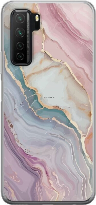 Mobildeksel til Huawei P40 lite 5G med Marmor motiv