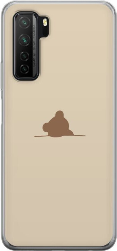 Mobildeksel til Huawei P40 lite 5G med Nalle motiv