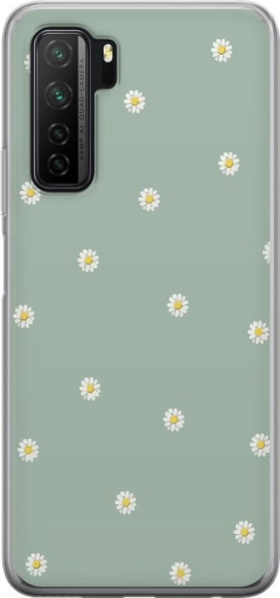 Mobildeksel til Huawei P40 lite 5G med Prestekrage motiv