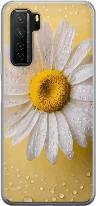 Mobildeksel til Huawei P40 lite 5G med Porselensblomst motiv