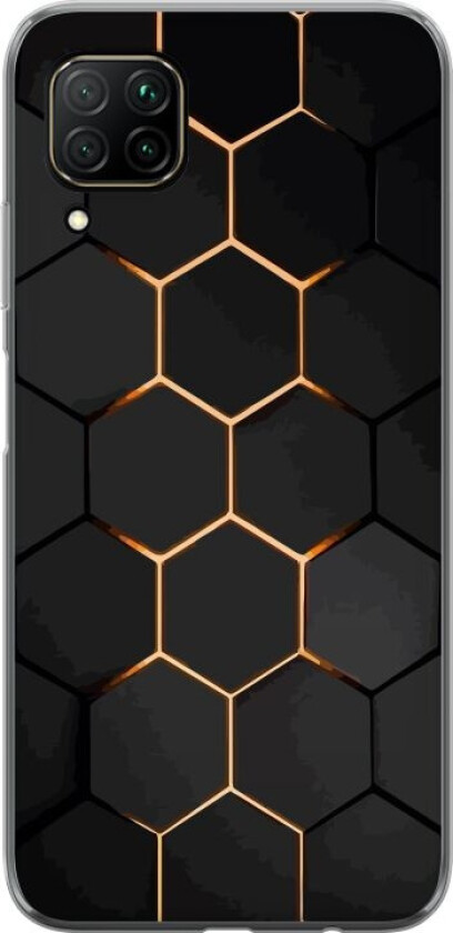 Mobildeksel til Huawei P40 lite med Luksuriøst Mønster motiv