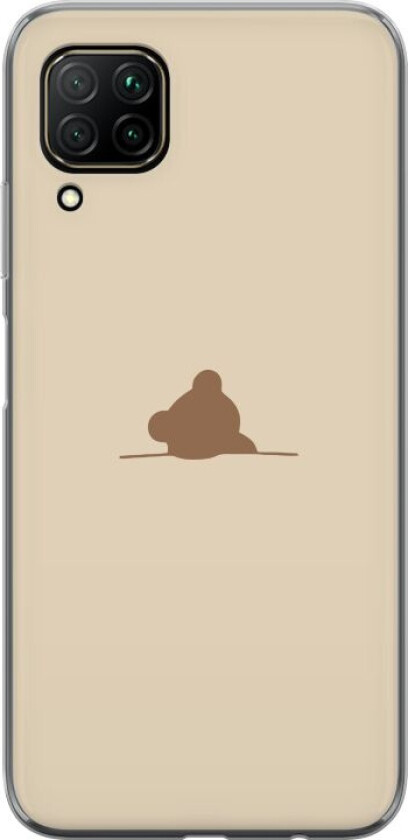 Mobildeksel til Huawei P40 lite med Nalle motiv