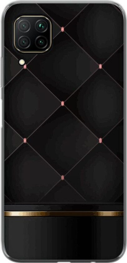 Mobildeksel til Huawei P40 lite med Luksuslinje motiv